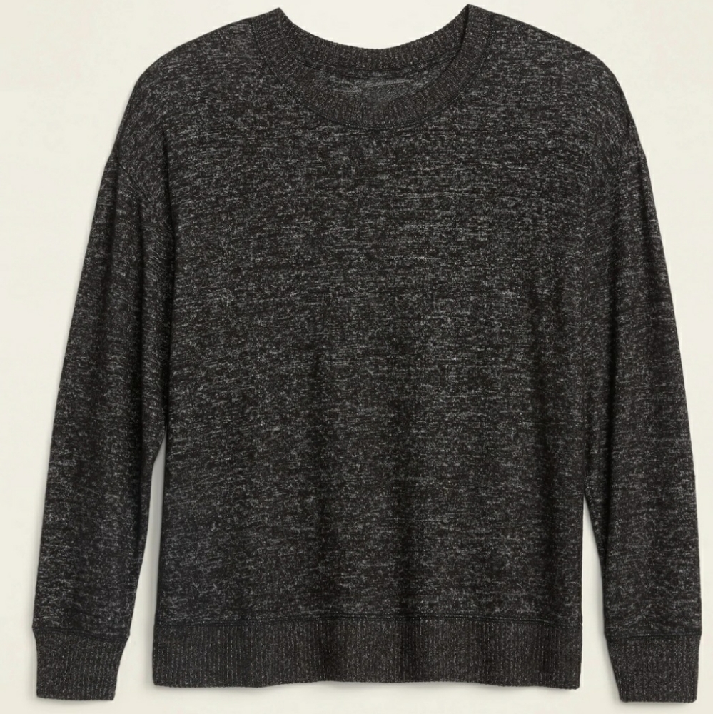 Closet Clear Out! Plush knit lounge top